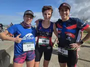 La Bayonnaise du COB remporte la Course des Sirènes à Anglet, un record de participation