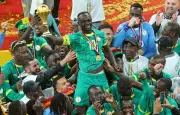 La CAF retire le titre de la CAN au Sénégal et couronne le Maroc vainqueur