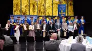 La Compagnie des Côtes-du-Rhône intronise de nouveaux compagnons lors d'un chapitre solennel