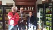 La confiserie Eugène Brunel valorise l'artisanat local avec les oléiculteurs gardois