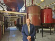 La Distillerie Vinet-Delpech devient Vinet-Puranik après son rachat par un homme d'affaires américain