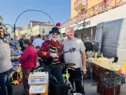 La Foire de Printemps de Tonneins attire les foules malgré les élections municipales