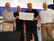 La gabarre Bayoune restaurée par Adoura prend enfin le large sur l'Adour