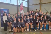 La Garde de Menton domine à Gap avec 18 podiums pour 33 gymnastes