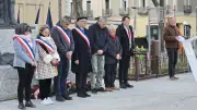 La gauche gardoise rend hommage à Lionel Jospin lors d'une cérémonie à La Grand-Combe