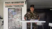La Légion étrangère recrute sur les plages du Languedoc-Roussillon