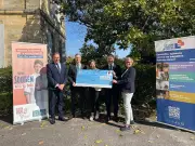 La Ligue contre le cancer offre 200 000 euros au CHU de Bordeaux pour la recherche