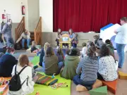 La Matinée du Jeu à Beaugeay : un succès familial pour le développement des tout-petits