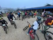 La Randonnée des marcassins du Castres Cyclo Club attire 308 participants malgré le brouillard