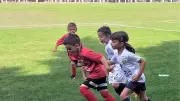 La Rentrée du Foot à Poilhes : une journée de jeu pour les jeunes U6-U7