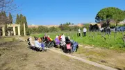 La taille de vigne crée des liens intergénérationnels à Puisserguier
