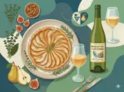 La tarte Bourdaloue, un classique de la pâtisserie parisienne et ses accords vinicoles