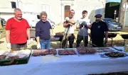 La tradition du repas campagnard perdure à Laplume avec 190 convives