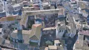 L'abbaye de Saint-Thibéry scrutée par drone et scanner 3D pour sa renaissance