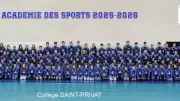 L'Académie des sports du collège Saint-Privat poursuit son expansion dynamique
