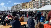 L'aligot aveyronnais fêté à Sète pour soutenir la restauration de la Décanale