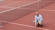 L'ancien arbitre international de tennis devenu maire de Talence se confie