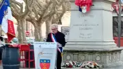 Lansargues commémore le 19-Mars avec émotion et transmission officielle