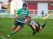 Larressore s'incline face à Oursbelille dans un match capital pour le maintien en Fédérale 2