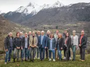 Laruns : le maire sortant Robert Casadebaig présente sa liste pour les municipales