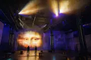 L'Atelier des Lumières plonge dans la Renaissance italienne avec une expérience immersive