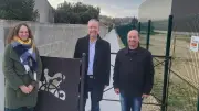 Laudun-l'Ardoise inaugure un passage piétonnier sécurisé pour désenclaver le quartier Canet-et-Cordier