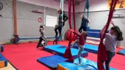 L'école de cirque Équilibre30 séduit les jeunes pendant les vacances d'hiver
