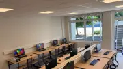 L'école Philippe-Perrin inaugure sa nouvelle salle informatique pour 28 élèves