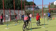 Lédignan : Les élèves maîtrisent le vélo et découvrent des sports innovants