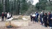 Le bassin de la Rouvière à Gaujac inauguré après deux ans de travaux de rénovation