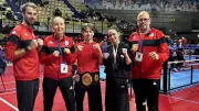 Le Camargue Boxing Terre de Camargue brille à l'Open International de Paris