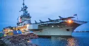 Le Charles-de-Gaulle en Méditerranée orientale : 40 000 tonnes de diplomatie française