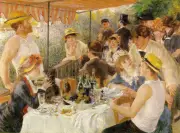 Le chef-d'œuvre de Renoir « Le Déjeuner des canotiers » de retour à Paris pour une exposition exceptionnelle