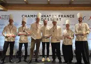 Le chef pâtissier Adrien Salavert remporte le championnat de France des desserts après une semaine intense