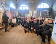 Le Club d'entreprises découvre L'Outil en main, une association qui initie les jeunes aux métiers manuels