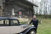 Le Club des tractions du Périgord allie voitures anciennes, patrimoine et production de granulés