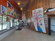 Le collège Joseph Kessel transformé en galerie d'art ouverte à tous