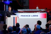 Le futur porte-avions français PANG baptisé « France Libre » par Emmanuel Macron