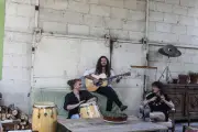 Le groupe Erème célèbre la sortie de son premier album à Lescar le 3 avril