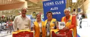 Le Lions Club Alès Fémina collecte des fournitures scolaires pour le foyer Saint-Joseph