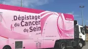 Le Mammobile fait étape à Grabels pour le dépistage du cancer du sein