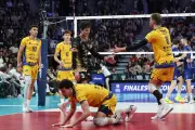 Le Nice Volley-Ball s'incline en finale de la Coupe de France face au Paris Volley