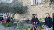 Le Petit marché de Foissac renaît sous le soleil printanier