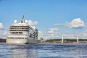 Le pont Chaban-Delmas levé dix fois en avril pour les paquebots à Bordeaux