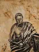 Le portrait du roi Béhanzin, une œuvre à la croisée de l'art contemporain et de l'histoire