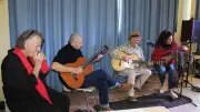 Le Printemps des Poètes célébré à Saint-Laurent-la-Vernède entre musique et lectures