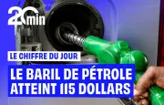 Le pétrole dépasse 115 $ le baril après l'escalade militaire iranienne au Moyen-Orient