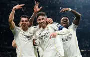 Le Real Madrid écrase Manchester City en Ligue des champions grâce au triplé de Valverde