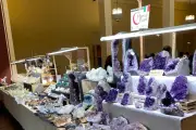 Le Salon des Minéraux de Menton dévoile ses trésors naturels du monde entier