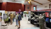 Le Salon des Talents Montfrinois se poursuit avec 27 exposants locaux